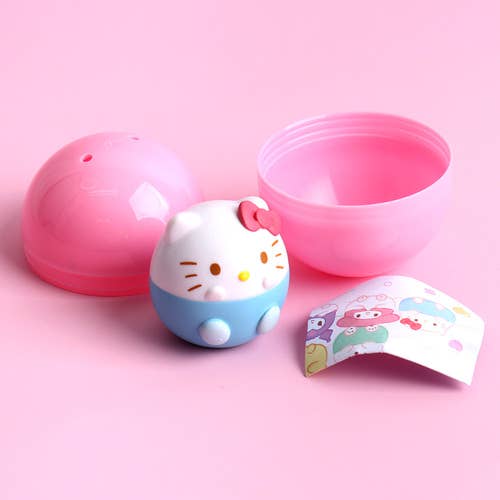 Sanrio Characters Round Figure Blind Capsule