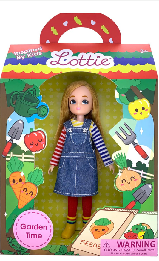 Garden Time Lottie Doll