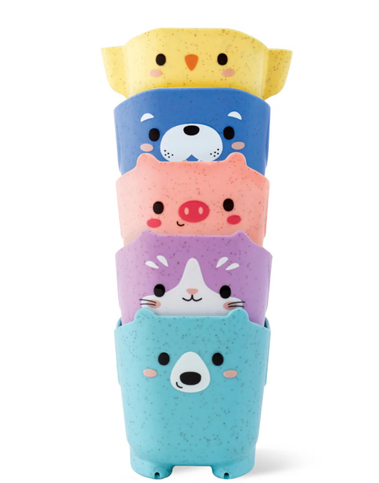 Pour & Play - Animal Cups