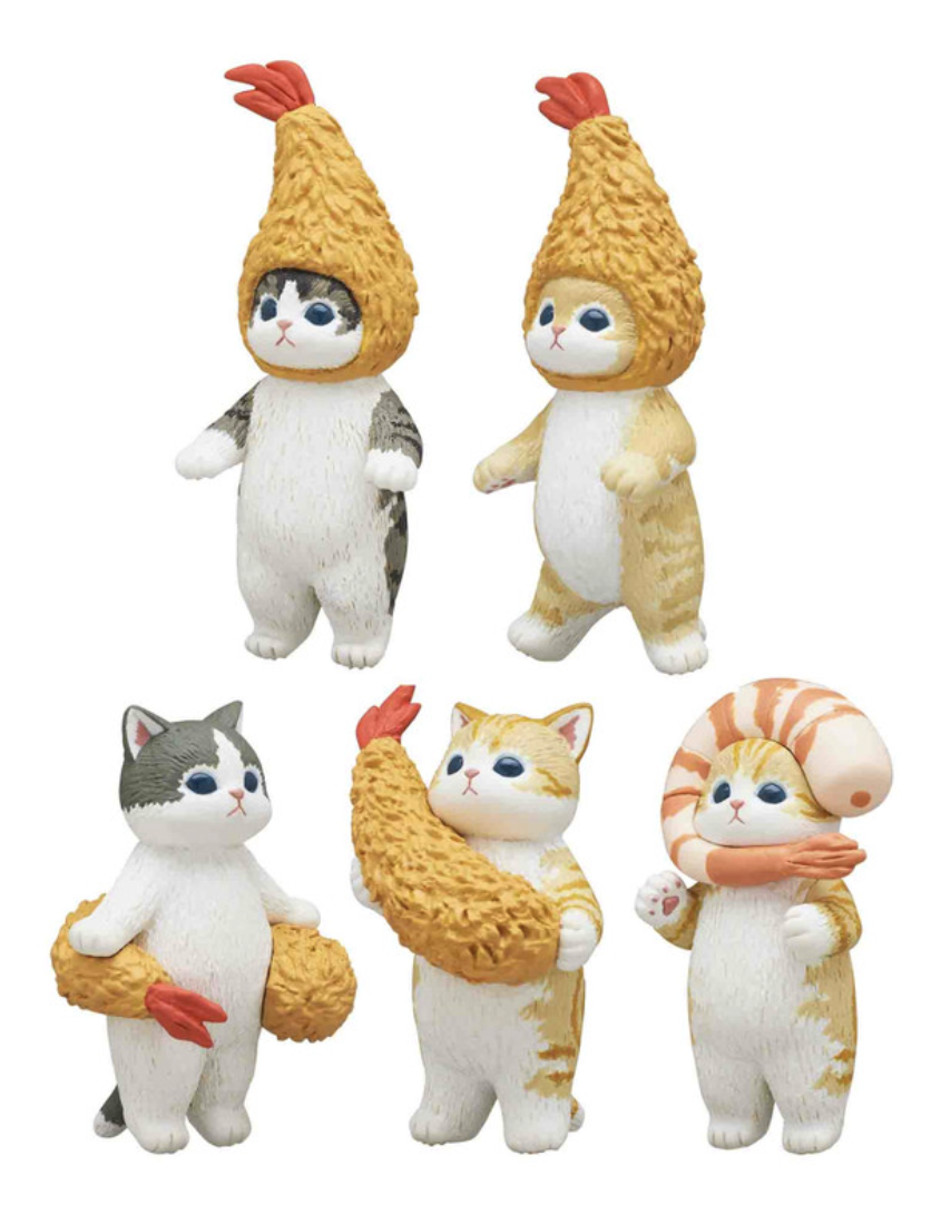 Mofusand Fried Shrimp Cat Blind Box