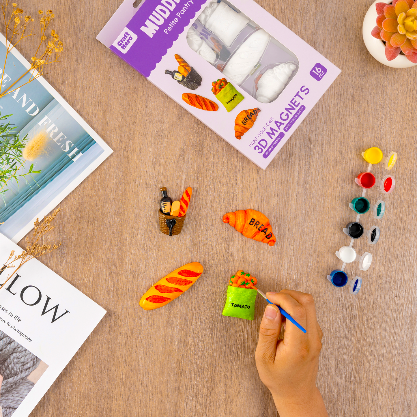 Muddies™ 3D Magnet Painting Kit — Petite Pantry
