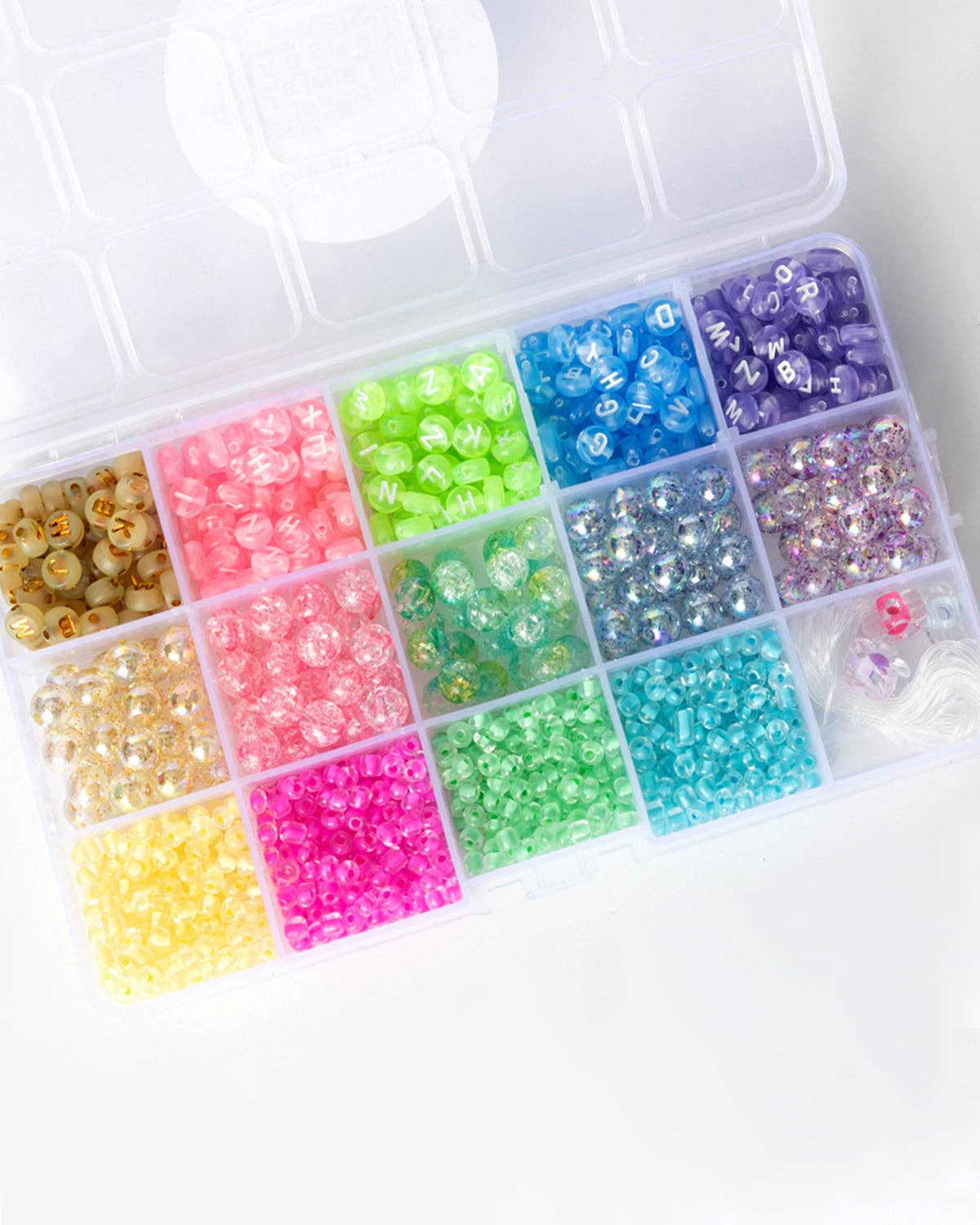 Bright Colorways DIY Color Letters Bead Box