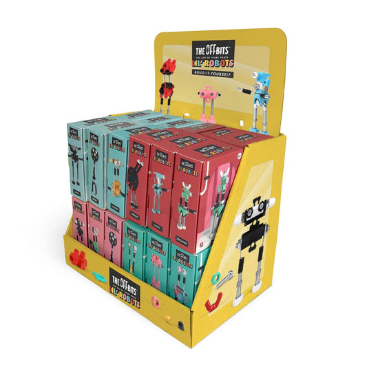 Offbits Lil Robots: Collectible Mini Toy Kits