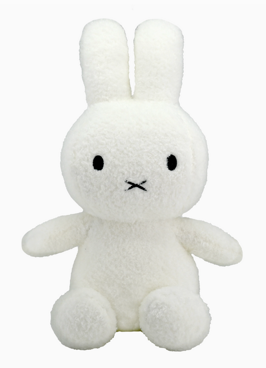 Miffy Fuzzy White Plush