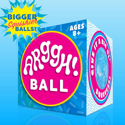 Arggh Glitter Stress Balls Sensory Fidget Toys