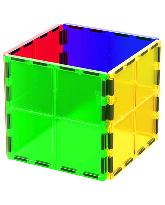 PicassoTiles 4pc Large Square Expansion Pack