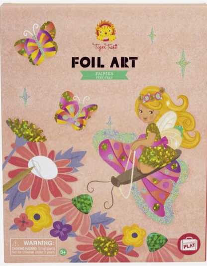 Tiger Tribe - Fairies Foil Art