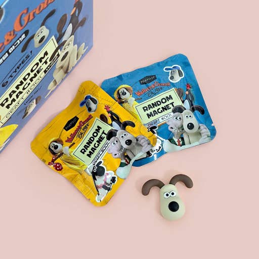 Wallace & Gromit Random Magnet Blind Pack