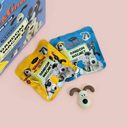 Wallace & Gromit Random Magnet Blind Pack
