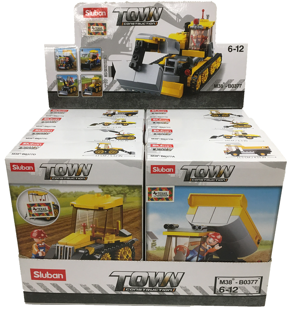 Construction Building Bricks Kit