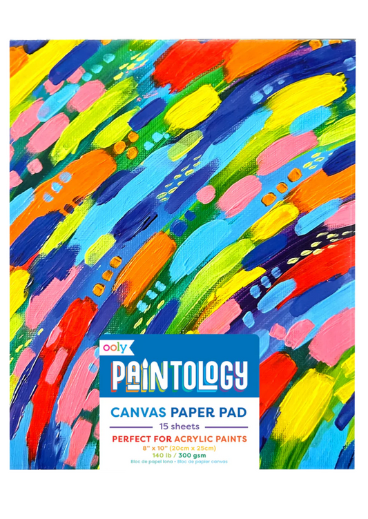 Paintology Canvas Paper Pad