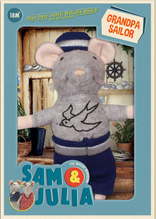 Grandpa Sailor Plush