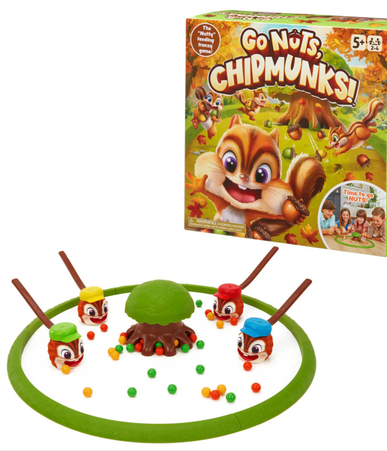 Go Nuts, Chipmunks!