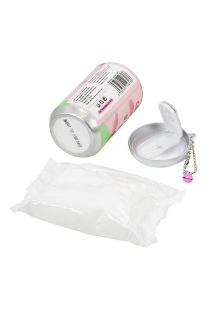 Capybara Soda Pop Can Mini Wet Wipes Key Chain
