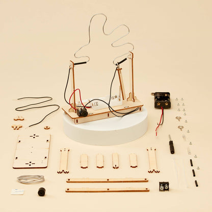 Buzz Wire Game DIY Kit, STEM Toy for Kids, Craft Kit