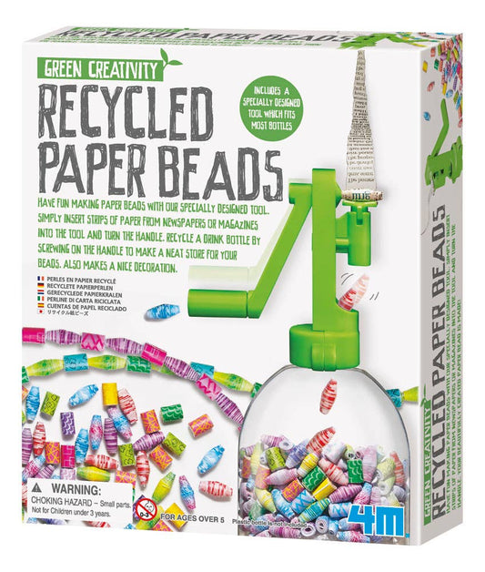 4M Recycled Paper Beads DIY Kit