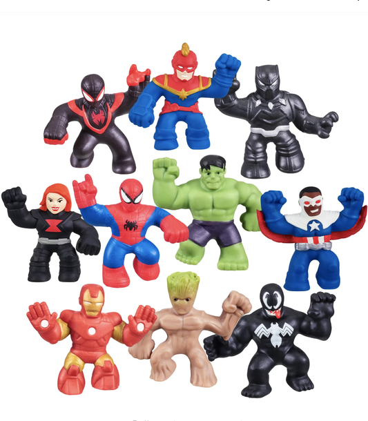 Heroes of Goo Jit Zu Mini Marvel