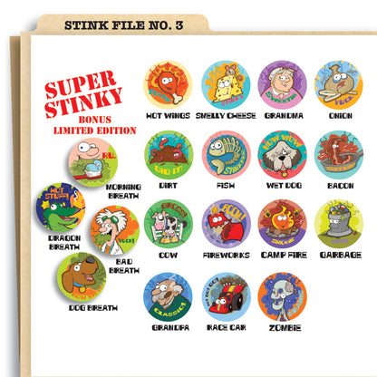 Campfire Scratch-N Sniff Sticker