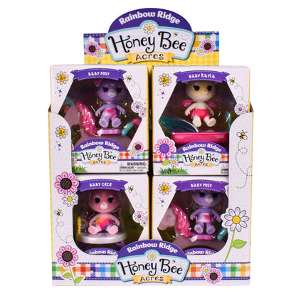 Honey Bee Acres Rainbow Ridge Animal Babies