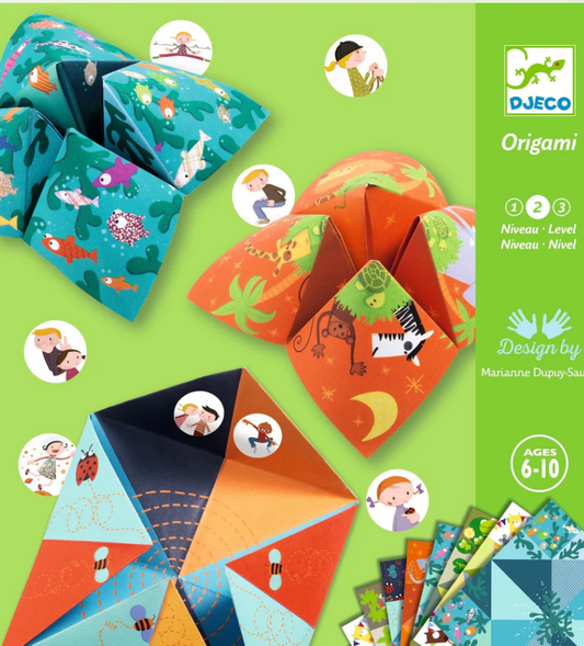 Fortune Tellers - Animals Origami