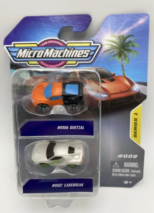 Micro Machines Series 1 2-pack