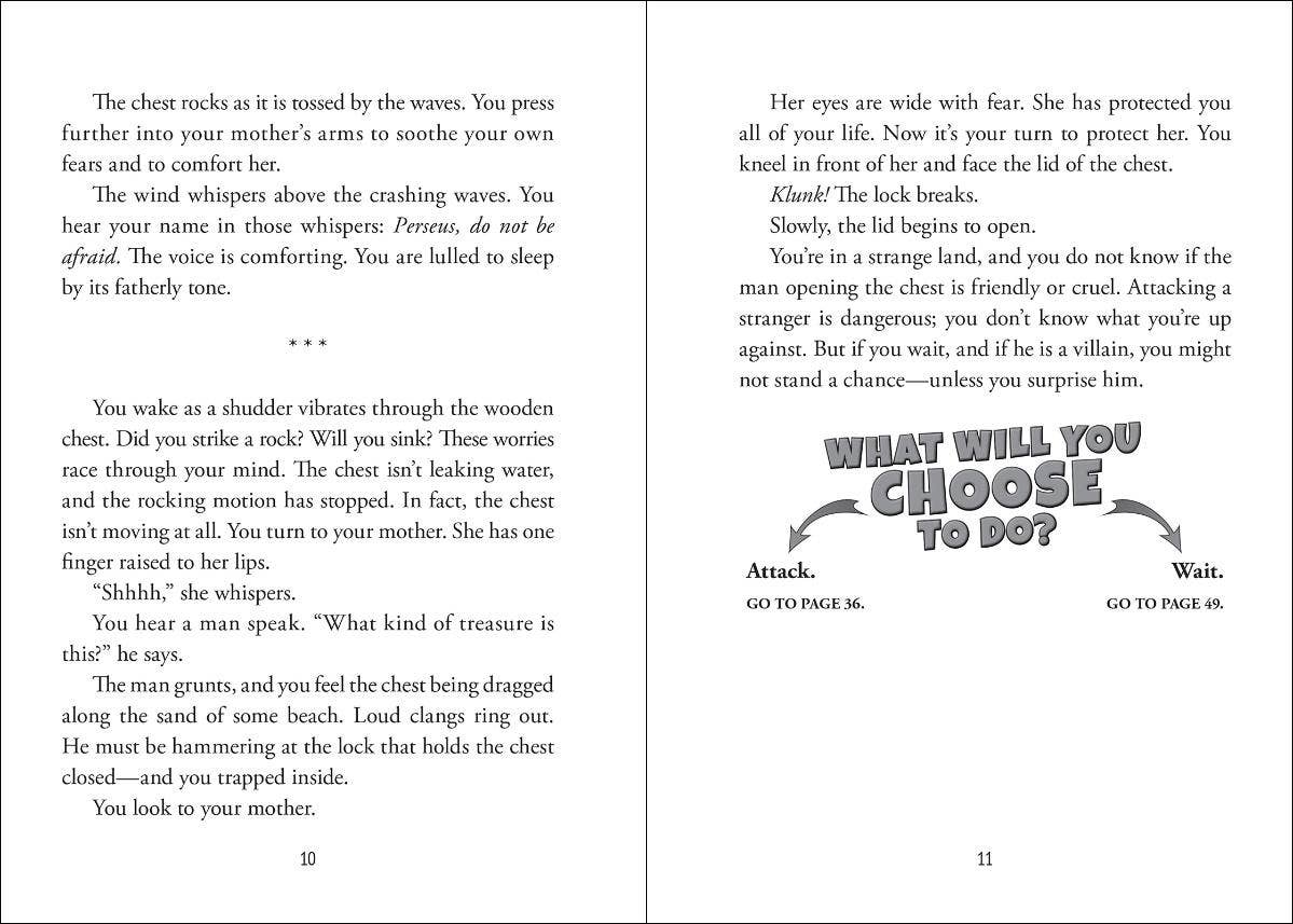 Can You Survive: The Adventures of Perseus