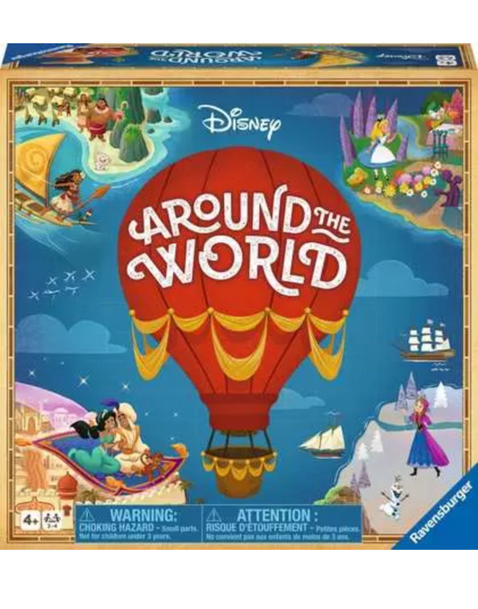 Disney Around the World Game