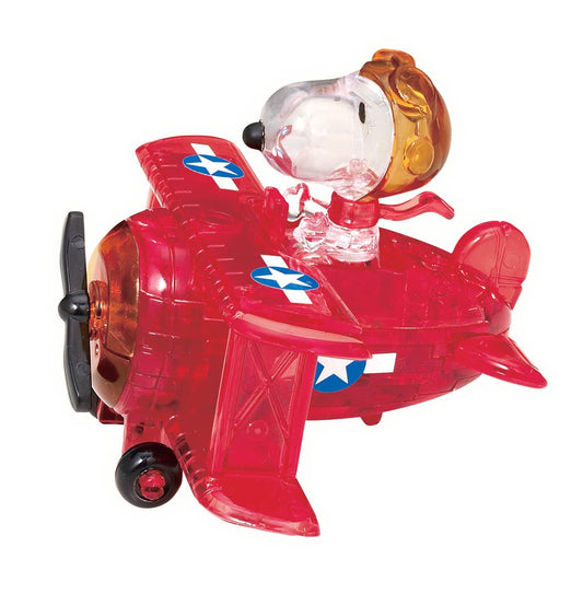 Licensed Crystal Puzzle-Snoopy Flying Ace