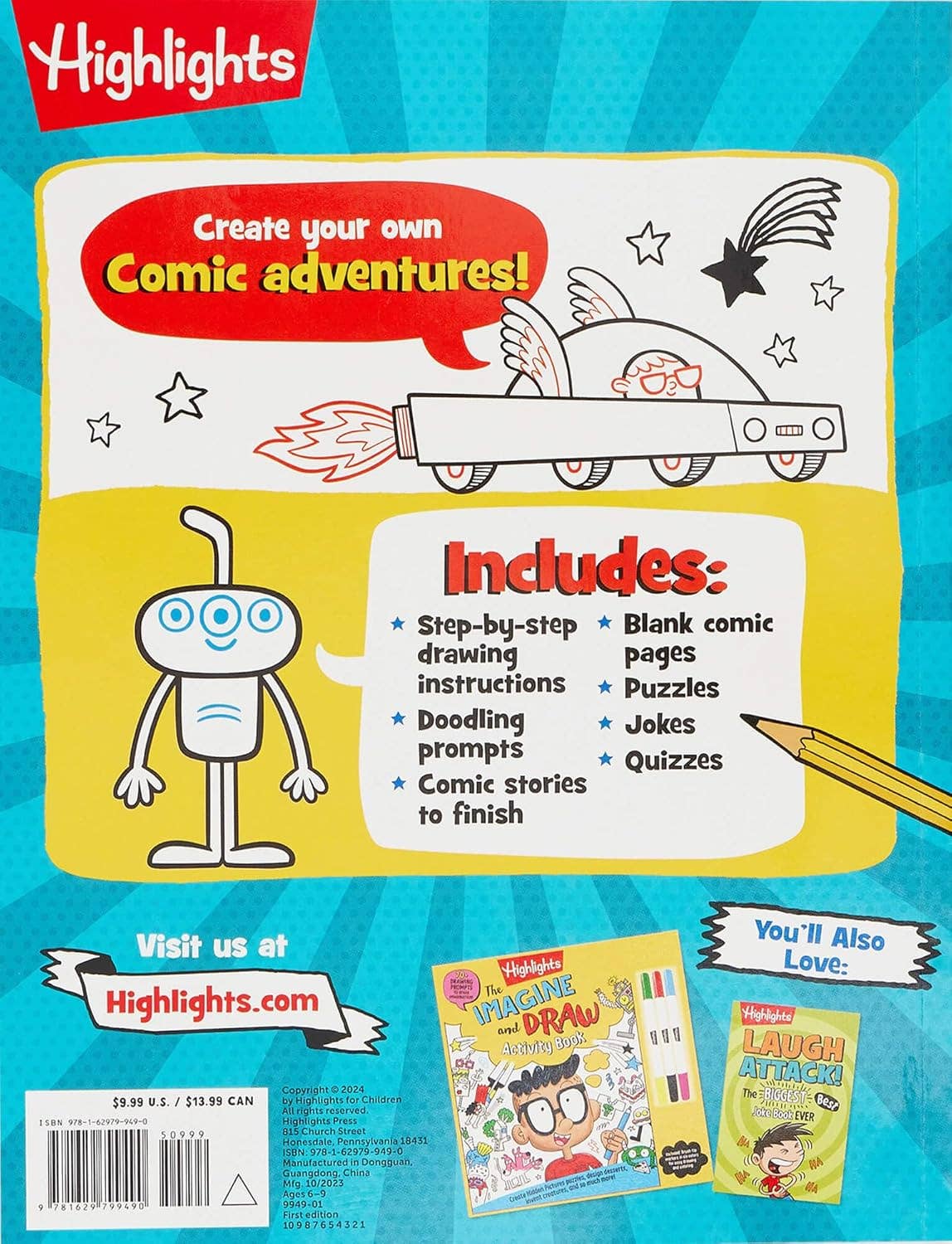 Make Your Own Comic Adventures