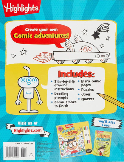 Make Your Own Comic Adventures