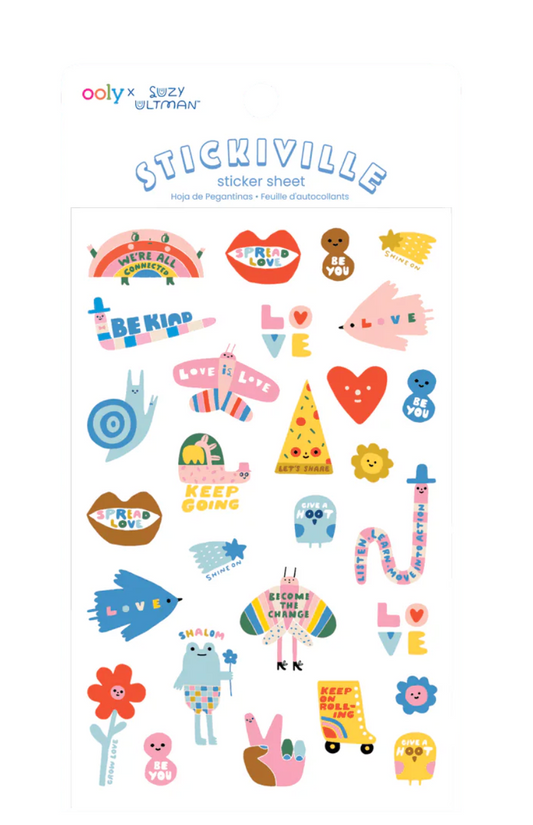 Stickiville Mini Mantras Stickers