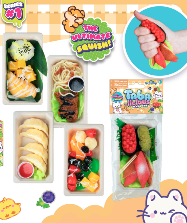 Taba-licious Bento Box