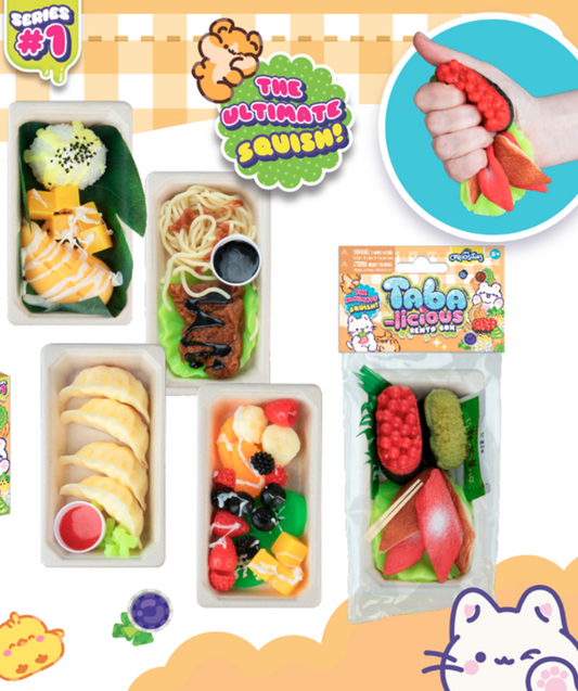 Taba-licious Bento Box