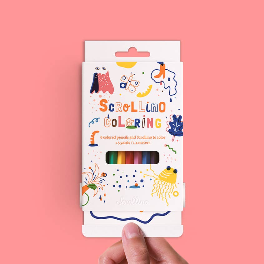 Scrollino Coloring