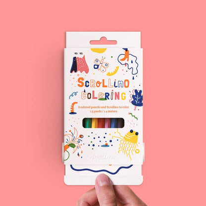 Scrollino Coloring