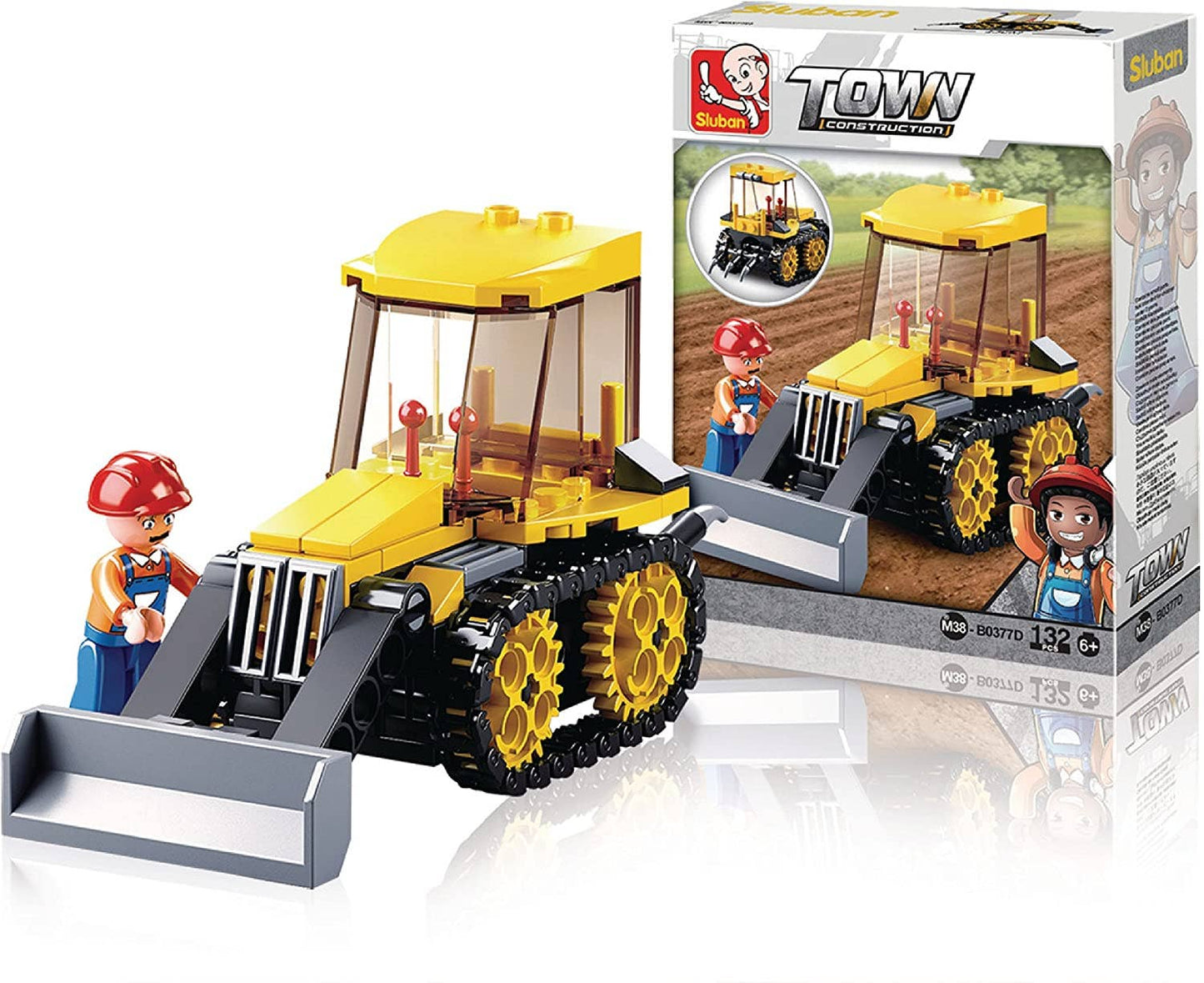 Construction Building Bricks Kit