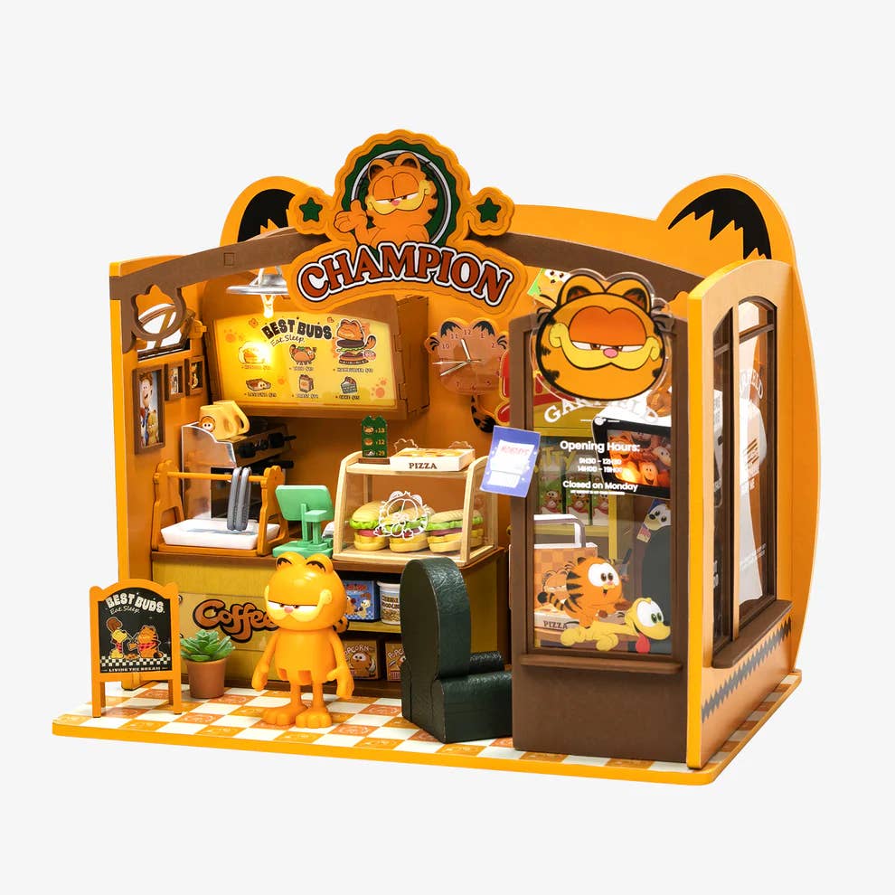 Garfield · Café