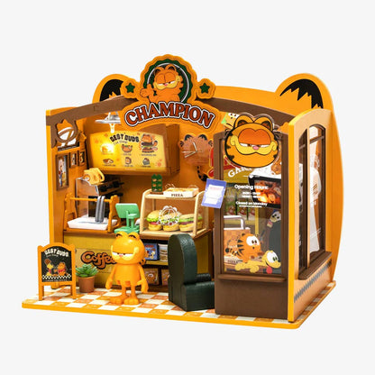 Garfield · Café
