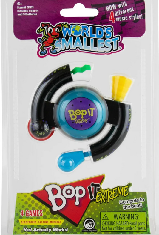 World's Smallest BopIt Extreme