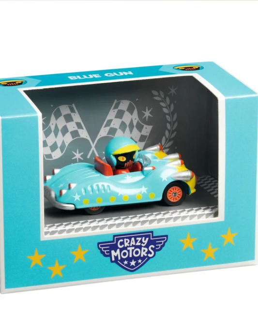 Blue Gun Crazy Motors