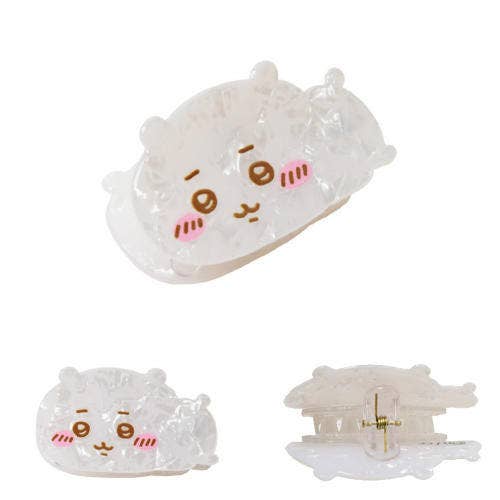 Chiikawa Hair Claw Clip – Glitter Acrylic Design