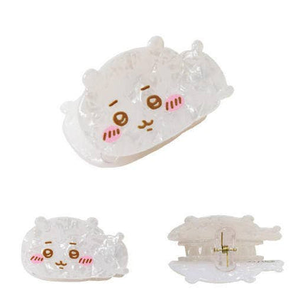 Chiikawa Hair Claw Clip – Glitter Acrylic Design