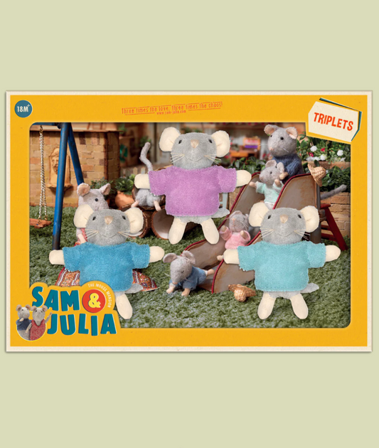 The Triplets Plush