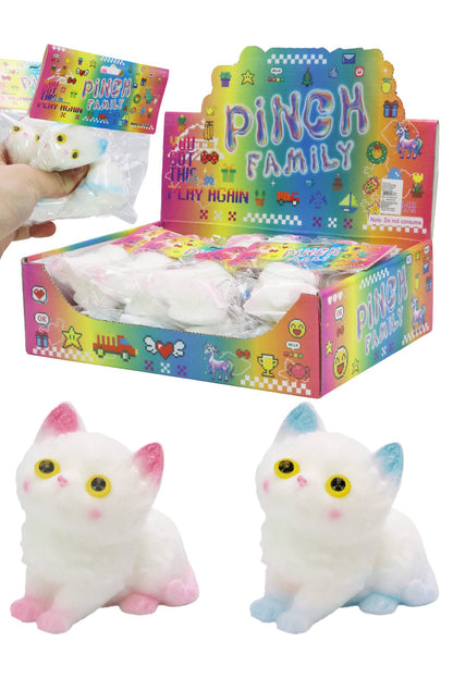 Taba Fuzzy Persian Cat Mochi Squishy Bag