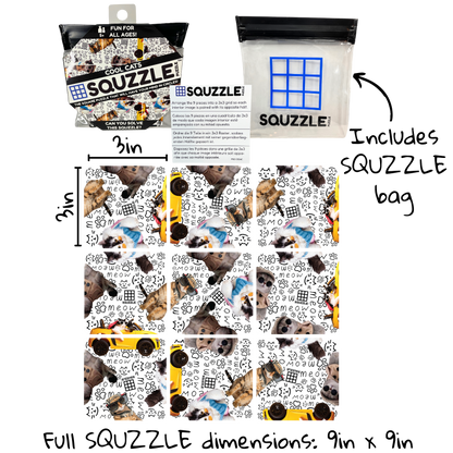 Cool Cats Squzzle Puzzle