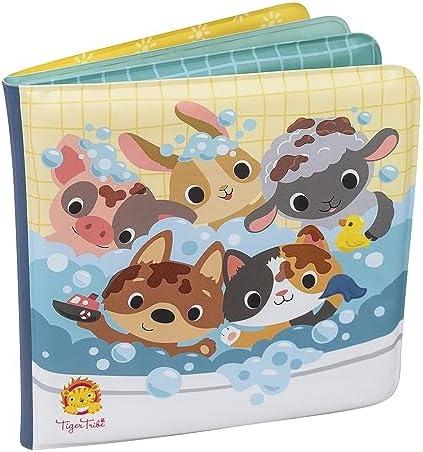 Tiger Tribe - Bath - Messy Farm Wash Clean Color Changing Bath Book - Ages 6 Months - 3 years