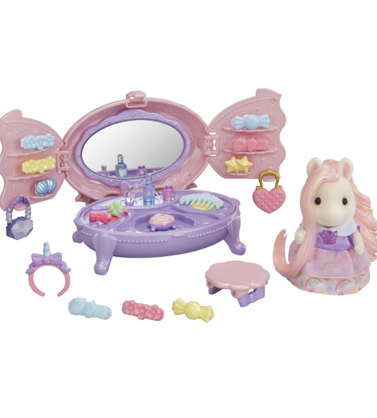 Calico Critters - Pony's Vanity Dresser Set