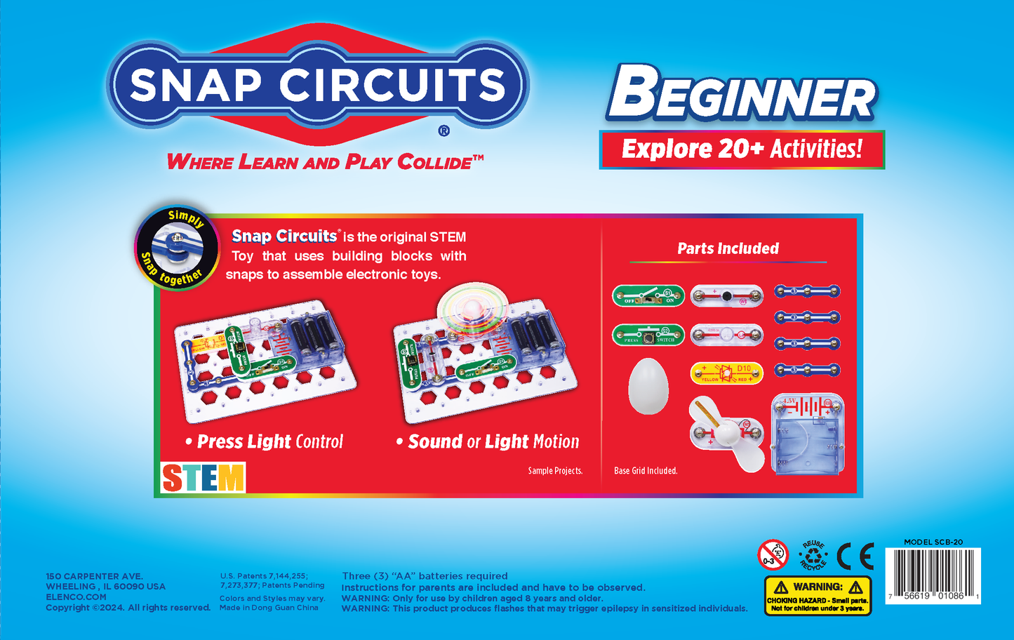 Snap Circuits® Beginner