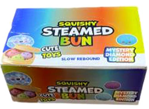 Mystery 4 Pack Mini Sticky Squishy Dumplings