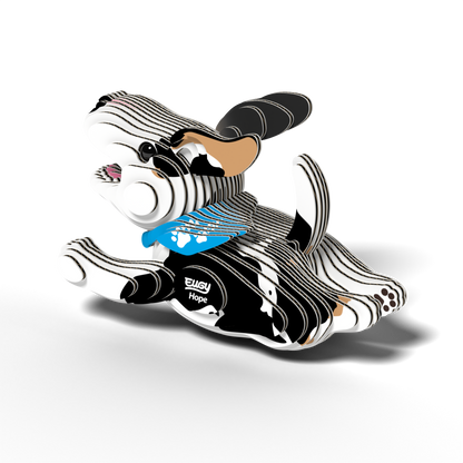 EUGY Hope the Dog 3D Puzzle